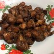 Sate ayam tanpa tusuk