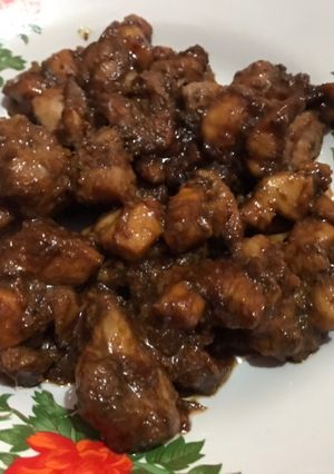 Foto resep Sate ayam tanpa tusuk