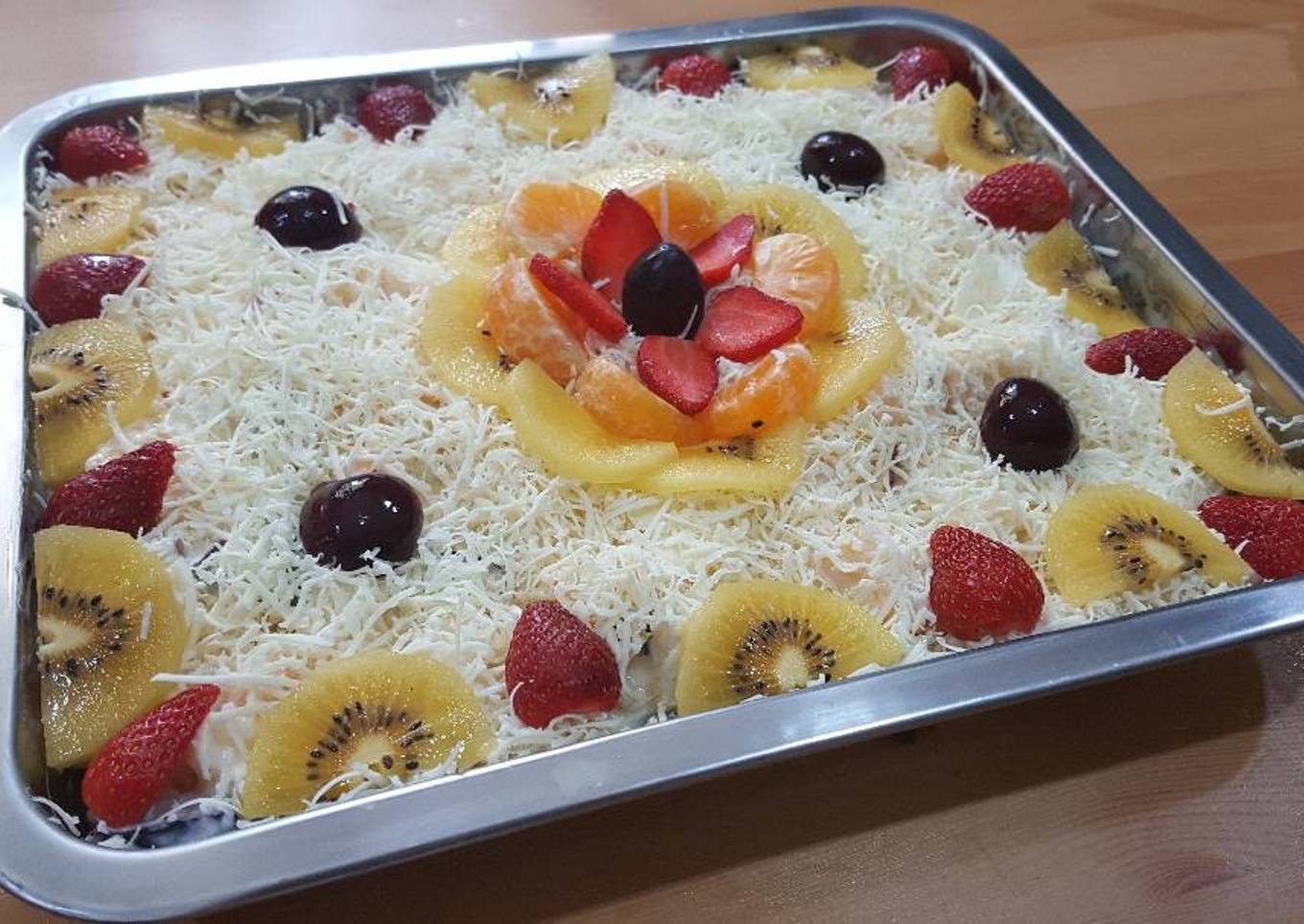 Salad Buah Premium (with mayonais)