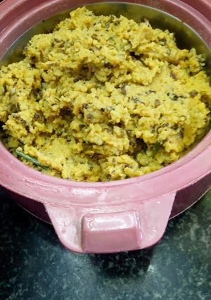 A picture of உளுத்தம் பருப்பு சாதம்.