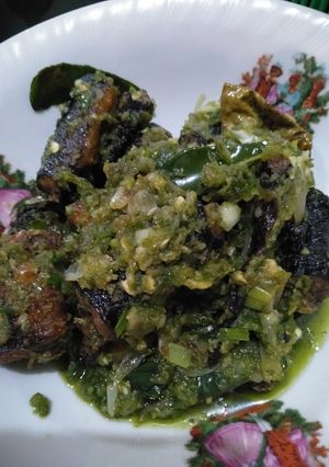 Foto resep Belut sambel ijo#SiapRamadan