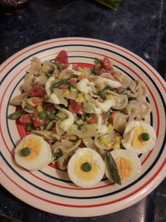 Una foto de Ensalada de corbatitas