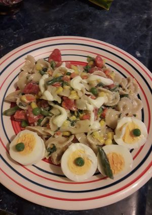 Una foto de Ensalada de corbatitas