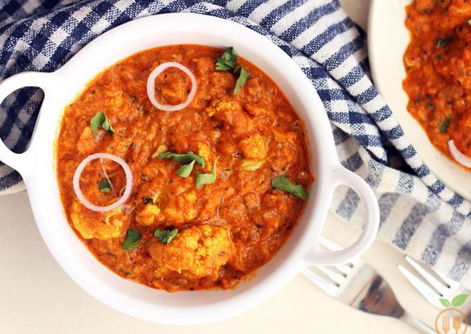 Cauliflower Tikka Masala Recipe