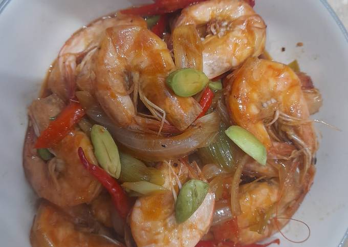 Udang pete Sambal