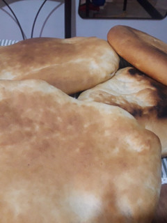 Una foto de Pan casero muy esponjoso una delicia