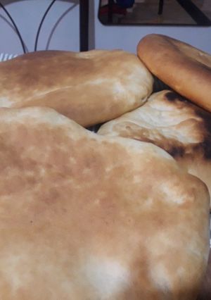 Una foto de Pan casero muy esponjoso una delicia