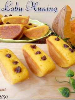 Foto resep Pukis Labu Kuning