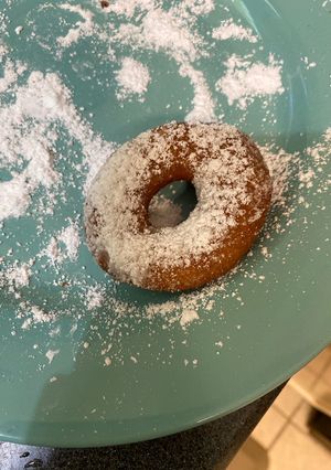 A picture of Homemade Donuts.