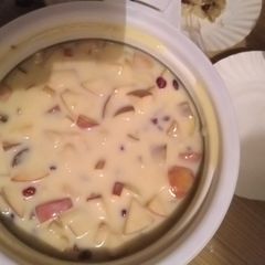 A picture of Tasty custard.