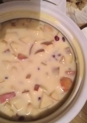 A picture of Tasty custard.