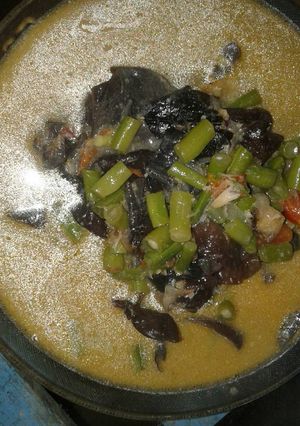 Foto resep Sayur Lodeh buncis jamur