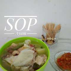 SOP Ayam রেসিপির প্রধান ছবি