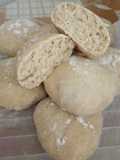 Panecillos Artesanos (con masa madre)