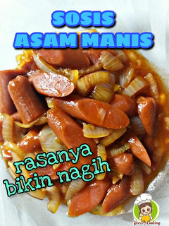 Foto resep Sosis asam manis