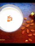 Almond milk