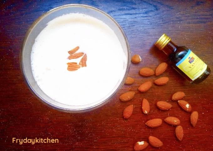 Steps to Make Favorite Almond milk