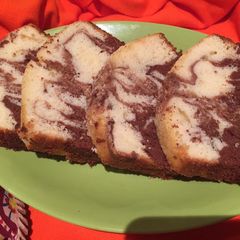 A picture of Hot Milk Cake.