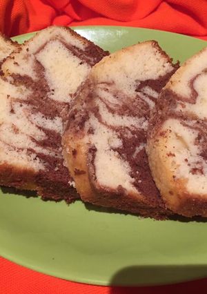 A picture of Hot Milk Cake.