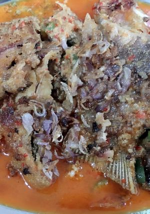 Foto resep Gulai Ikan Emas / Bisa di ganti nila / mujair / bandeng dll )