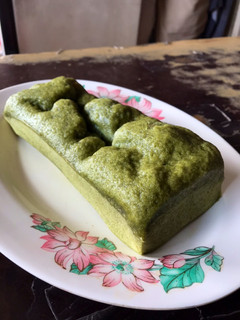 Foto resep Brownies Kukus Green Tea (No Mixer + Takaran Sendok Makan)
