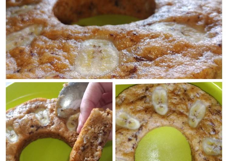 Langkah Mudah untuk Membuat Bolu Pisang Kukus Simpeellllllll 🍰🍌 yang Lezat