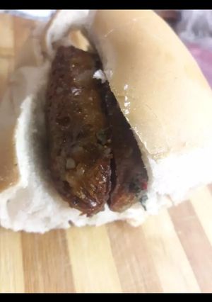 Una foto de Chorizos Vegan