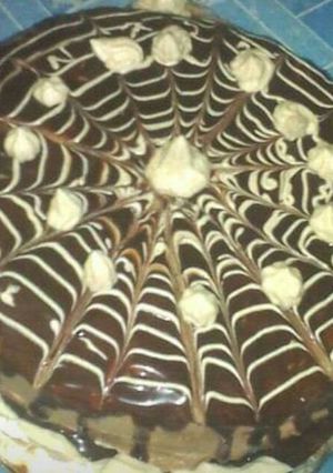 A picture of Choclate cake #festivedishcontestmombasa #Arabiccontest.