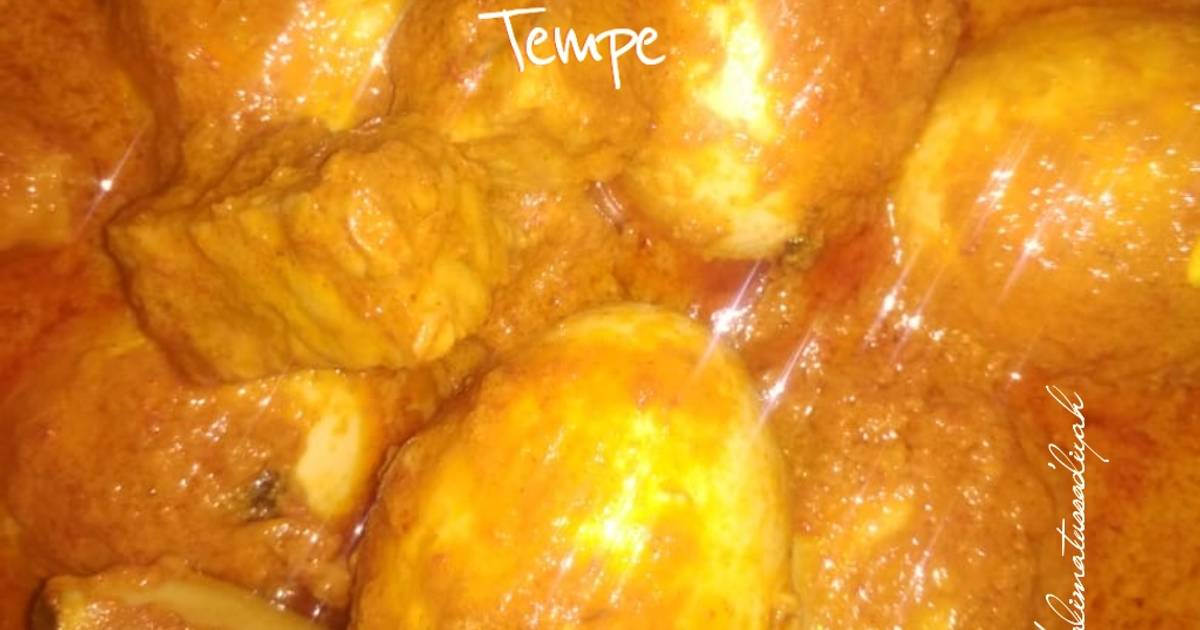 92 resep  rendang tempe  enak dan sederhana Cookpad