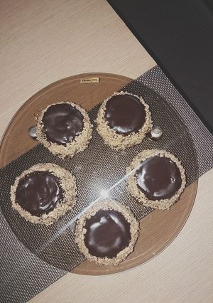 Φωτογραφία της συνταγής ΣΟΚΟ-Κέικ 🍫 με μαγιονέζα & φουντούκι ! 🙌