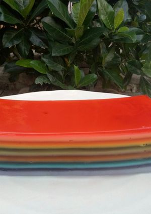 Foto resep Puding Pelangi Sexy