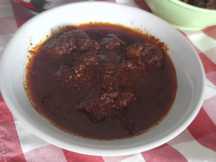 Resep Rendang daging sapi Anti Gagal