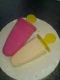 Helado de fresa