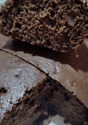 Una foto de Bizcochuelo de harina de algarroba