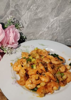 Foto resep Udang Garlic Butter