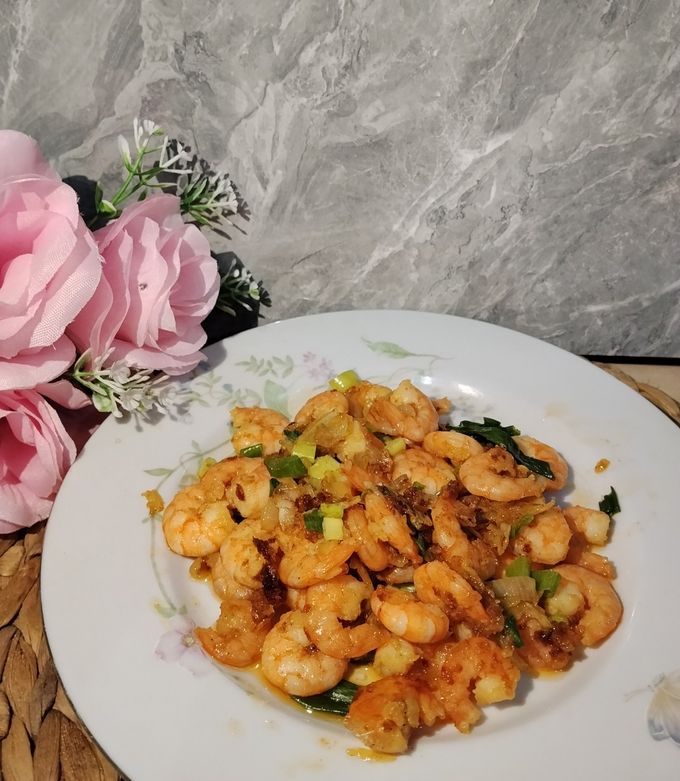 Foto resep Udang Garlic Butter
