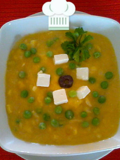 Una foto de Locro de zapallo (Calabaza)