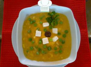 Una foto de Locro de zapallo (Calabaza)