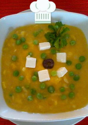 Una foto de Locro de zapallo (Calabaza)