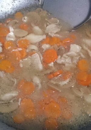 Foto resep Sup Ayam Jamur 🍄