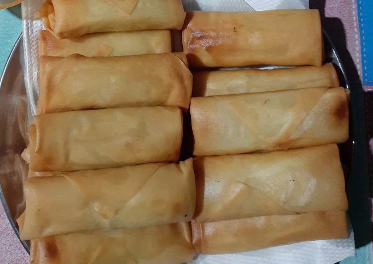 Lumpia crispy isi mihun