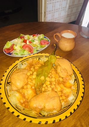 صورة لوصفة فرمسة سطايفية تاع عامر الأحرار 🥘🥘🥤🥤
