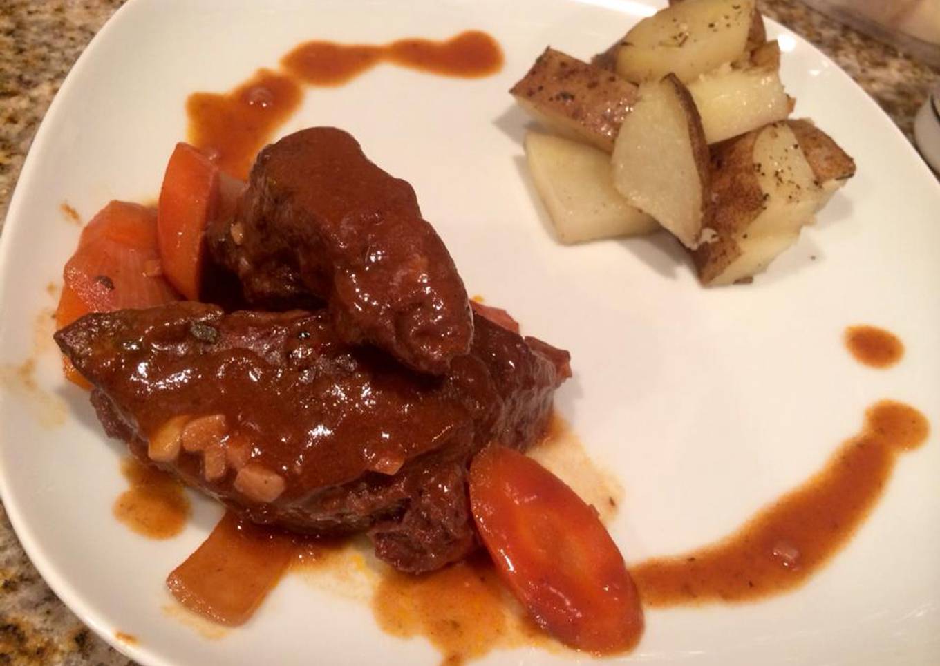 Red Wine Braised Short Ribs