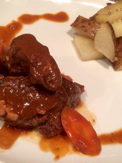 A picture of Red Wine Braised Short Ribs.