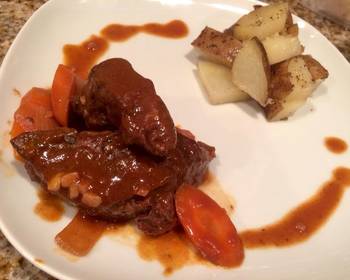 Popular Recipe Red Wine Braised Short Ribs Most Delicious