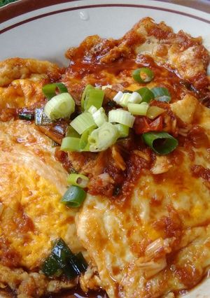Foto resep Telor ceplok kecap