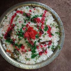 Chicken Biryani A picture of Chicken Biryani.