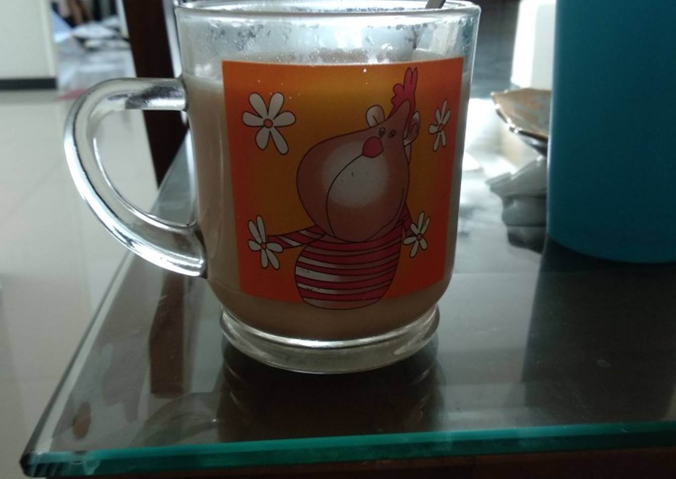 Susu kambing etawa coklat