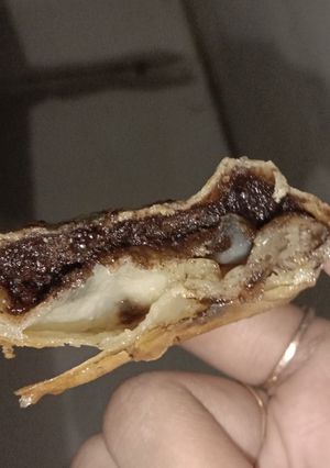 Foto resep Lumpia coklat lumer