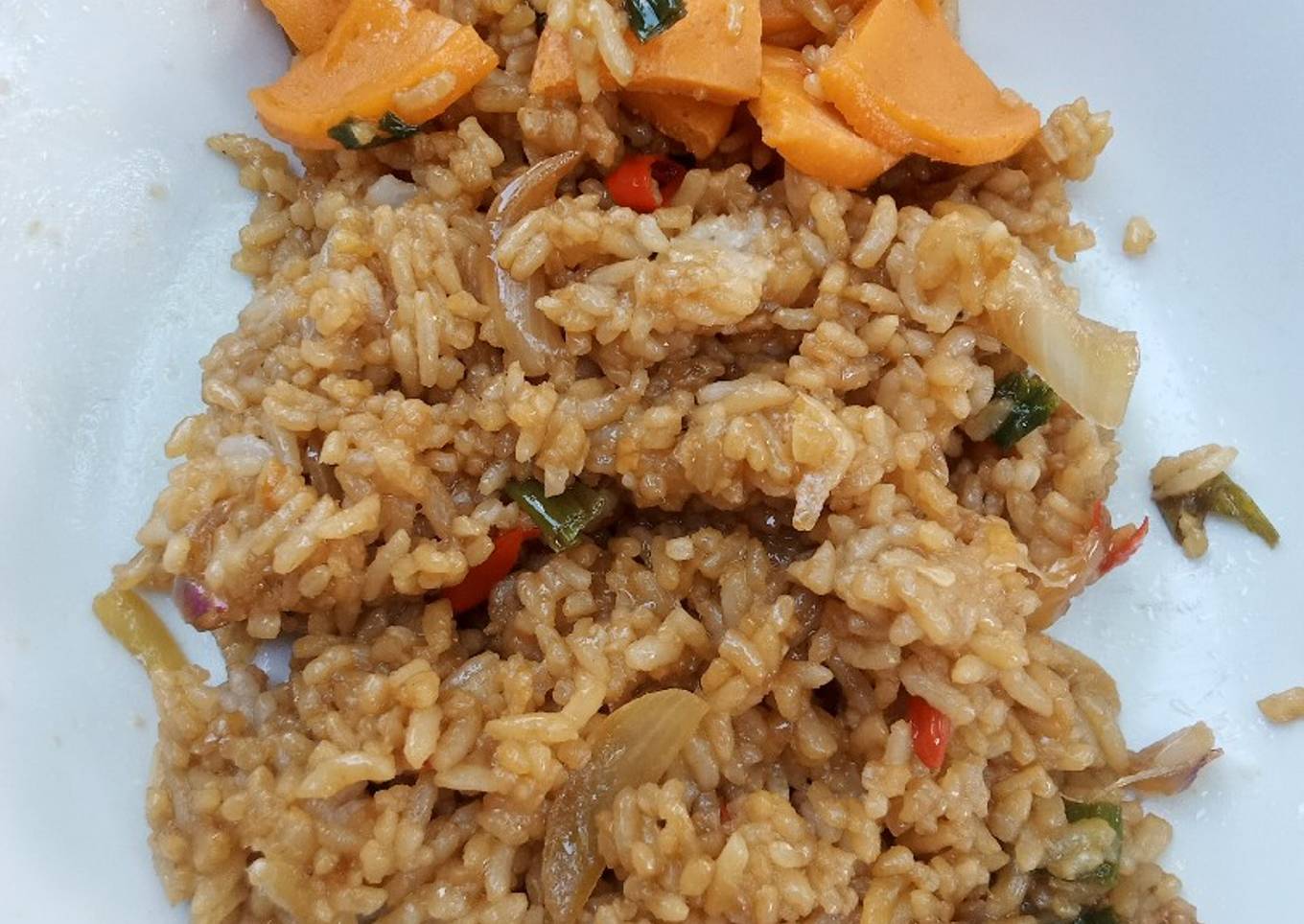 Nasi goreng simpel